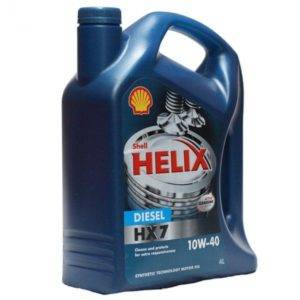 Обзор масла SHELL Helix HX7 10W-40