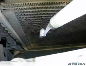 Kühlung или как промыть радиатор охлаждения двигателя не снимая его с авто | autostadt.su