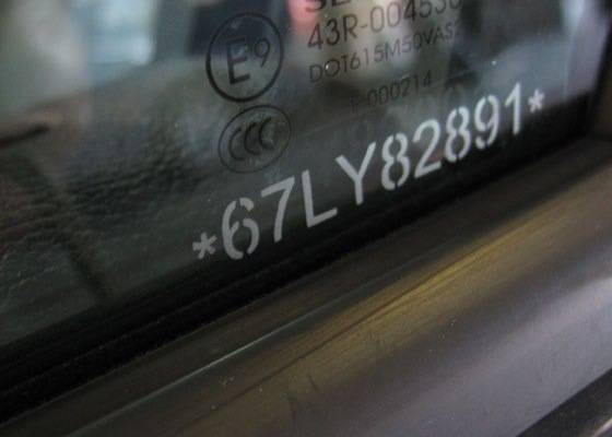 Расшифровка маркировки стекол на автомобиле