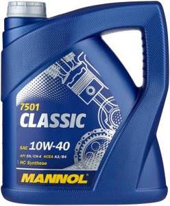 Детальный обзор моторного масла mannol 10w-40 полусинтетика
