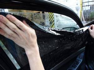 Съемная тонировка автомобильных стекол. жесткая и силиконовая