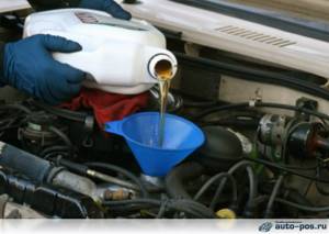 Дизельное масло в бензиновый двигатель - последствия и отзывы