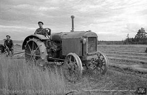 Трактора ссср: история и фото :: syl.ru