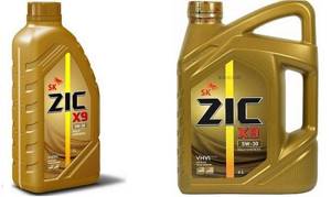 Преимущества и технические характеристики моторного масла zic 5w-30