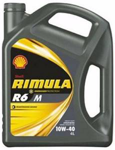 Моторное масло shell rimula r6