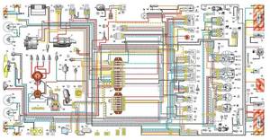 Схема электропроводки ваз 2106: этапы работ
