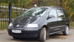 Volkswagen sharan (1995 - 2010) - вечное свидание