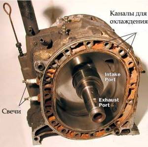 Принцип работы роторного двигателя, плюсы и минусы системы