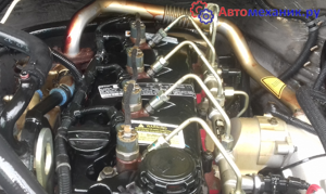 Проверка герметичности выпускной системы двигателя