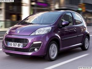 Peugeot 107 - проблемы и неисправности