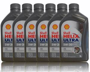 Обзор моторного масла shell helix ultra 5w-30: характеристики и особенности