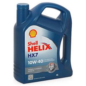 Масло shell helix hx7 10w-40: характеристики, отзывы, артикулы