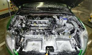 Motor cleaner - очиститель двигателя