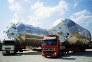 Перевозка негабаритных грузов — один из основных видов транспортировки