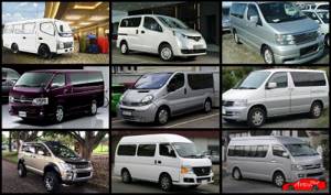Рейтинг 10 популярных японских минивенов/микроавтобусов
