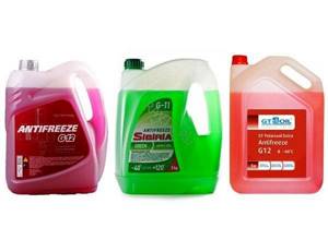 Антифриз g12: технические характеристики и химический состав, свойства, отличие красной жидкости от зеленой