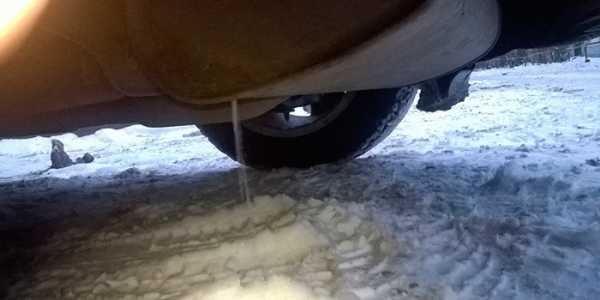 Способы отогреть замерзшую выхлопную трубу автомобиля, а также препятствовать обледенению глушителя