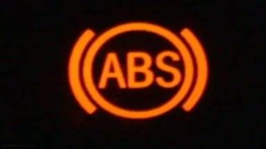Загорелся «ABS» значок на панели приборов: причины неисправности