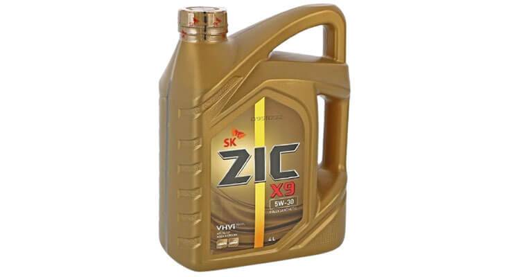Синтетическое моторное масло zic 5w40