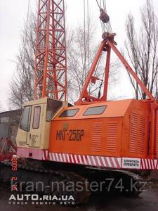 Кран мкг-25бр: грузовые и технические характеристики