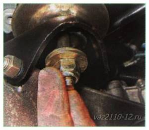 Подушки двигателя ваз 2110: неисправности и замена