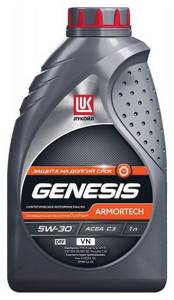 Моторное масло от концерна лукойл марки genesis glidetech 5w30 — для тс с высокими нагрузками