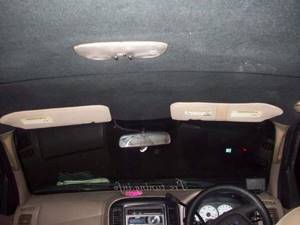 Как выполнить ремонт обшивки потолка в автомобиле