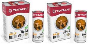 Обзор масла TOTACHI Eco Gasoline 5W-30