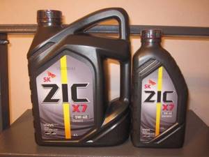 Технические особенности и преимущества моторных масел zic 5w-30