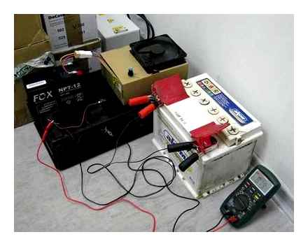 Как заряжать аккумулятор автоматическим зарядным устройством - мастерок
