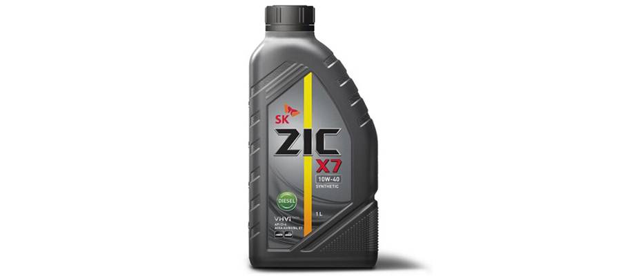 Обзор масла ZIC X7 DIESEL 10W-40