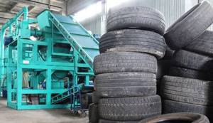 Переработка шин превращается из угрозы экологии в высокодоходный бизнес