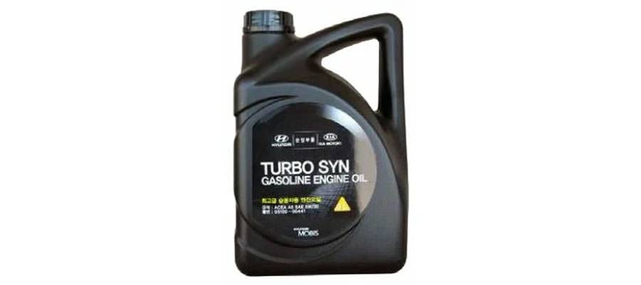 Обзор масла MOBIS Turbo SYN Gasoline 5W-30