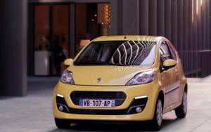 Peugeot 107 реальные отзывы о расходе топлива: бензина на механике и автомате (робот)