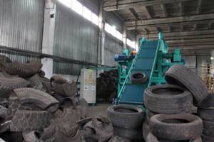 Как запустить бизнес по переработке отработанных шин