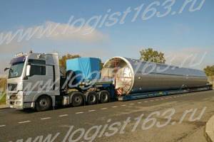 Перевозка негабаритных грузов - правила и разрешения транспортировки
