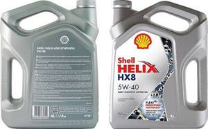 Shell helix ultra 5w40 – дорого, качественно и экономично