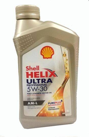 Обзор масел shell helix ultra 5w-30