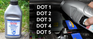 Можно ли смешивать тормозные жидкости. скажем разных производителей и классов dot3, dot4, dot5. знать обязательно