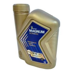 Синтетическое моторное масло роснефть magnum ultratec 5w-30