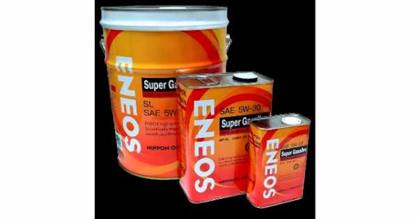 Eneos 5w30: eneos super gasoline 5w30 sm и другие масла