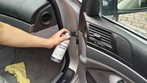 Как восстановить уплотнители дверных проемов на автомобиле?
