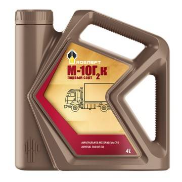 Минеральное масло м-10г2к: технические характеристики