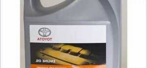 Обзор моторного масла марки toyota motor oil 5w-30 sn: фото и видео