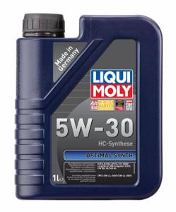 Обзор масла LIQUI MOLY Synthoil High Tech 5W-30