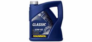 Обзор масла Mannol Classic 10W-40