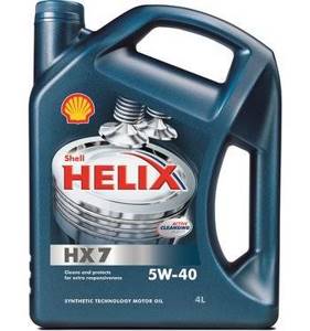 Моторное масло shell helix 5w40 hx7: технические характеристики, как отличить подделку