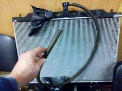 Как снять радиатор охлаждения ваз-2110 для замены
