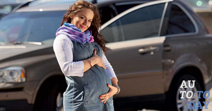 Правила езды на автомобиле для беременных