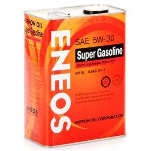 Обзор масла ENEOS Super Diesel CG-4 5W-30